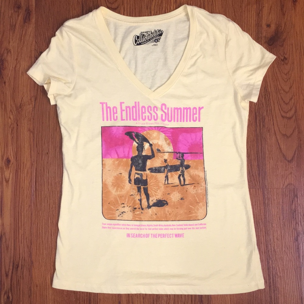 Women’s Old Navy Endless Summer V-Neck Shirt